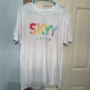 Skyy Vodka White T-Shirt